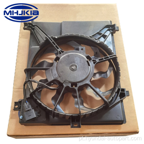 25380-0x000 Radiator and Fan para Hyundai Kia